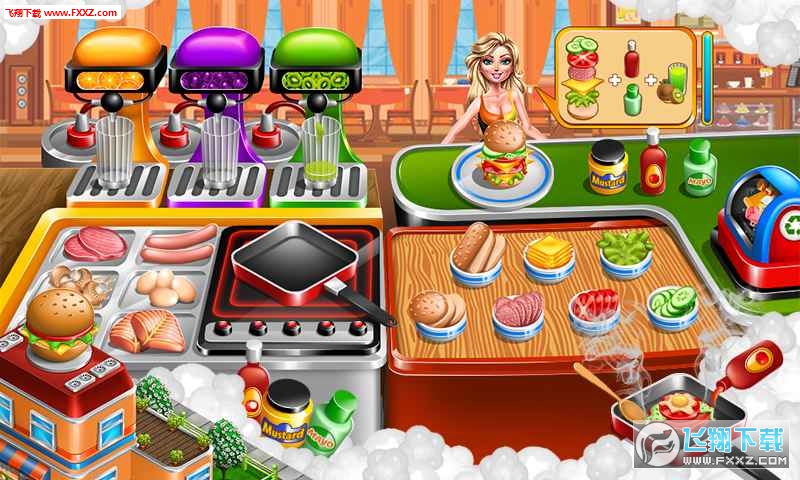 餐厅游戏app_手机餐厅小游戏_手机餐厅游戏 大
