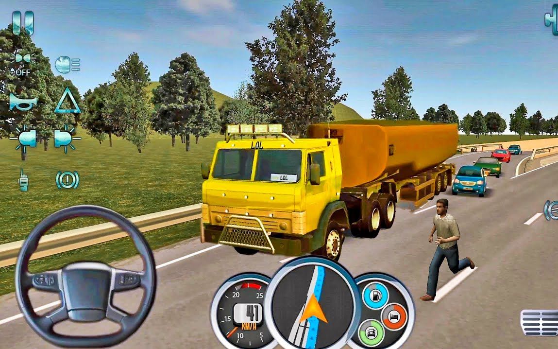 开卡车模拟驾驶游戏_欧洲卡车司机模拟手机游戏_手机版模拟卡车司机驾驶下载