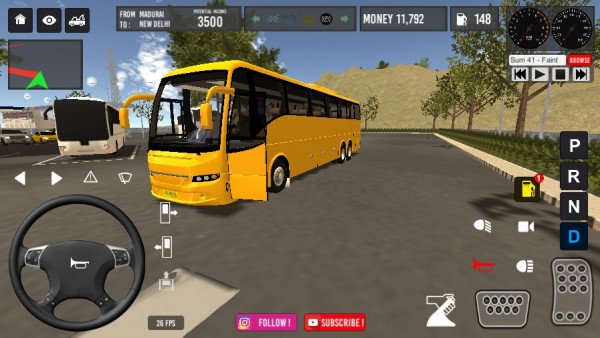 我要看巴士模拟二_手机版模拟巴士游戏视频_高画质巴士模拟手游