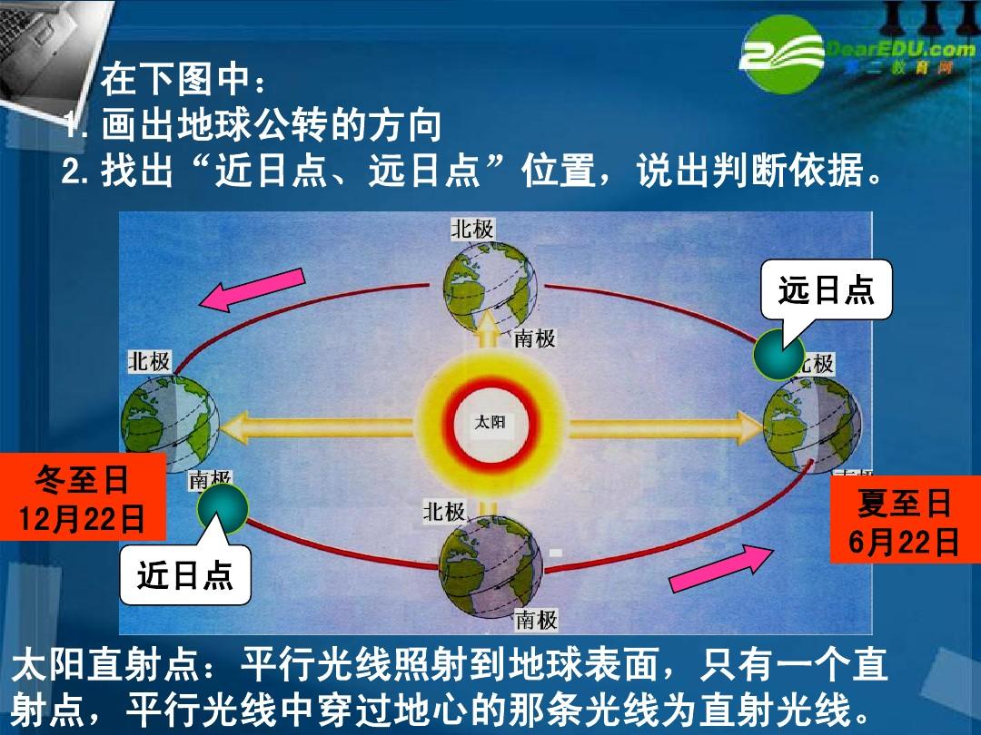 太阳直射点：地球运行之谜