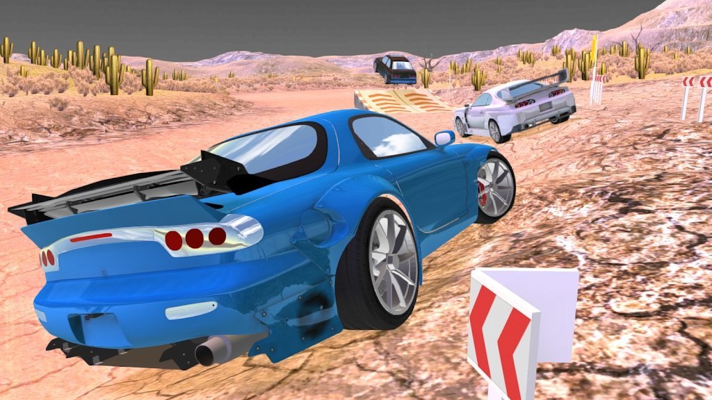 沙漠赛车游戏下载手机版-极速飙车！手机沙漠赛车大揭秘