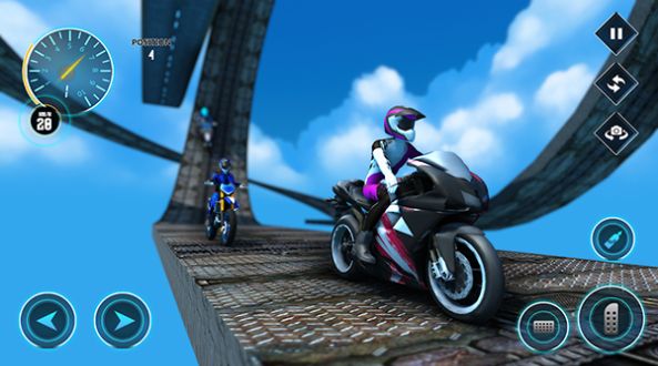 骑摩托游戏手机_手机开摩托车的游戏_骑摩托车的手机大型游戏