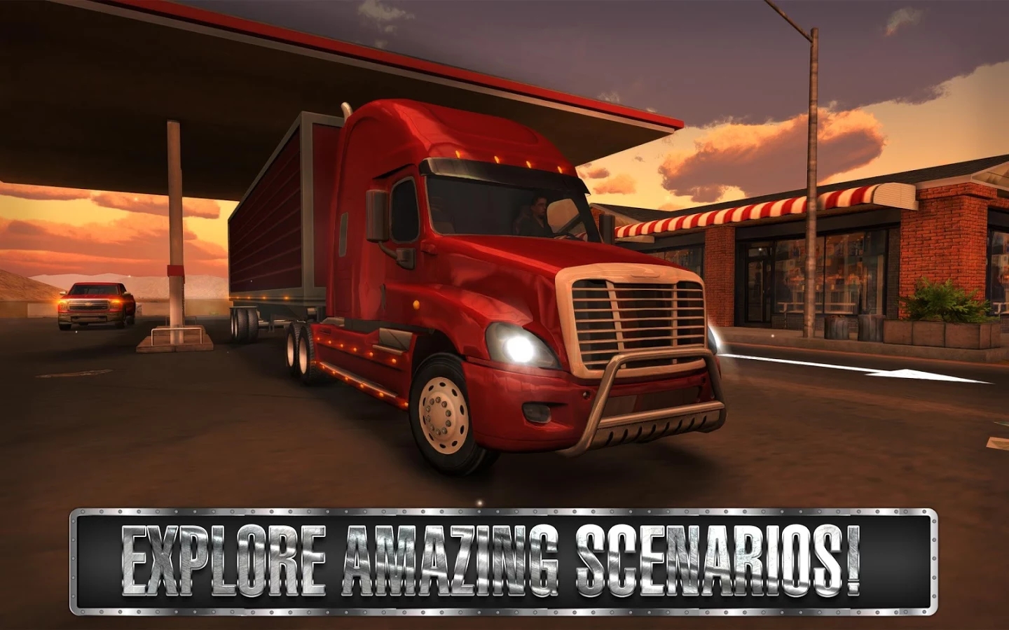 手机版画质高卡车游戏推荐_高画质卡车模拟手游_高清卡车游戏