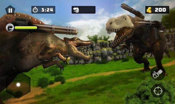盘点手机可以玩的恐龙游戏-探索手机恐龙游戏世界：冒险、射击与