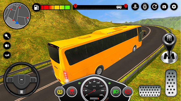 手机版客车模拟游戏_客车手机游戏_手机客运游戏