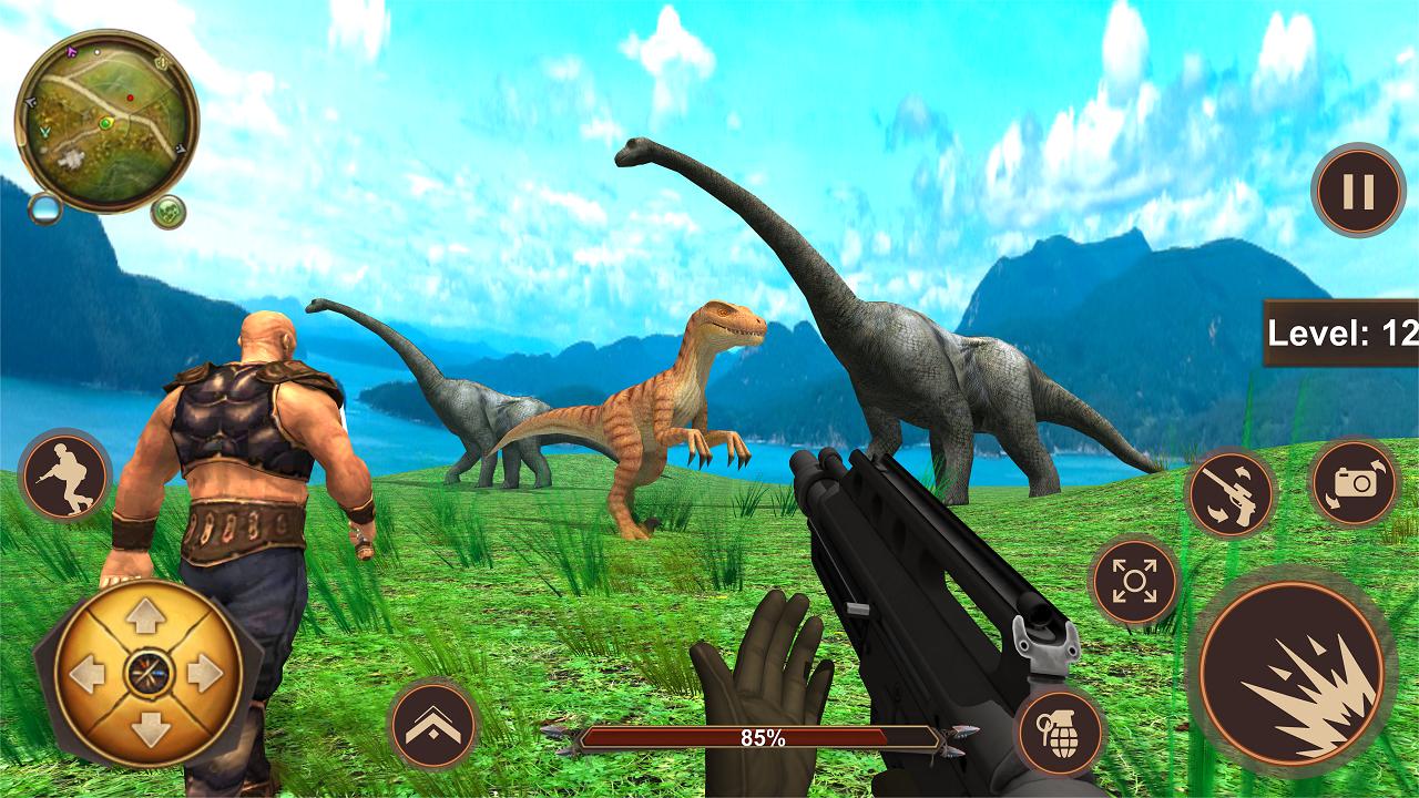 射击恐龙的手机游戏_手机版恐龙射击游戏下载_恐龙射击生存无敌版下载