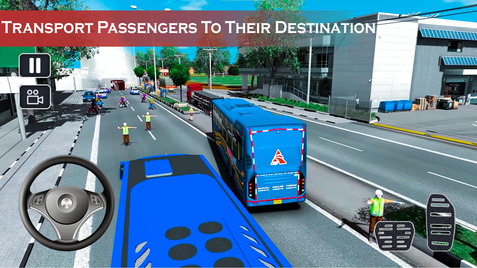 手机版巴士模拟2游戏大全_手机版巴士模拟器_好玩的巴士模拟游戏