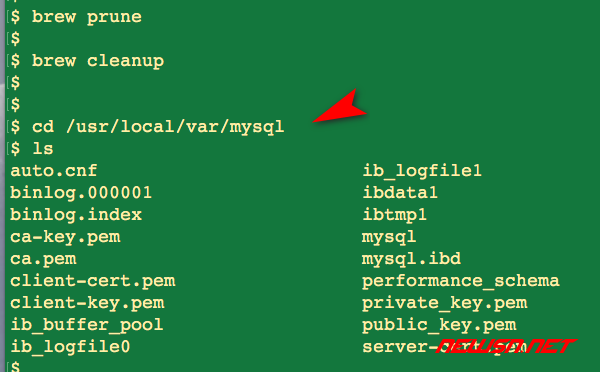 卸载安装的mysql_怎么看mysql卸载干净了没_如何查看mysql是否卸载干净