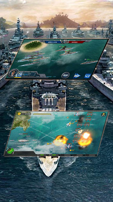 手机 战舰 游戏视频-体验惊险刺激的海战：战舰游戏中的庞大舰
