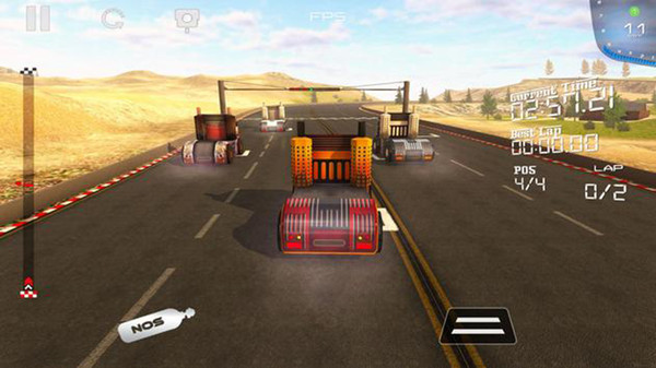 汽车游戏大卡车手机版-大卡车手机版：感受真实驾驶乐趣，挑战各种任务
