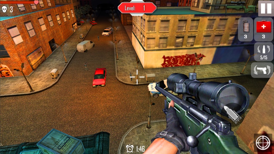 手机狙击单击游戏-狙击单击游戏中的神秘英雄之旅