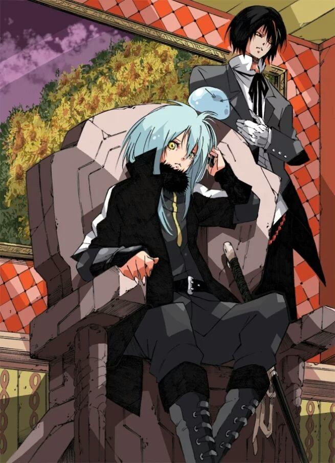 关于我转生变成史莱姆这档事漫画_转生史莱姆这档事漫画_漫画转生史莱姆