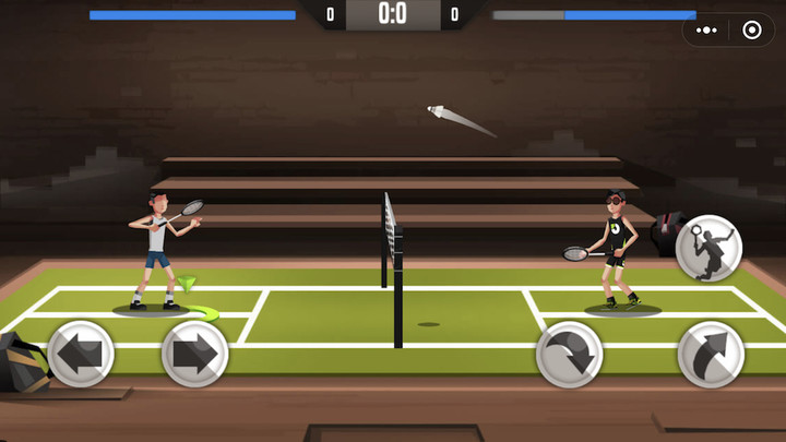 打羽毛球的手机游戏_手机羽毛球游戏推荐_手机打羽毛球小游戏软件
