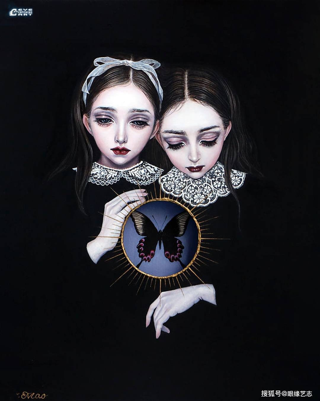 园田诗织：艺术世界里的璀璨之星，用画笔慰藉心灵