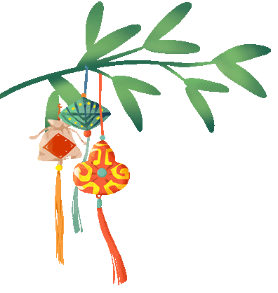 粽子少女：在端午节的粽叶清香中编织梦想与希望