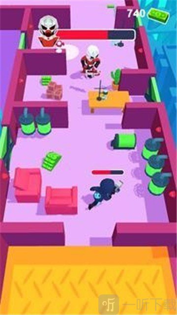 手机店劫匪模型游戏：体验刺激，无需犯罪，尽享心跳加速