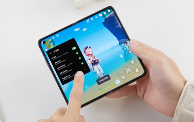 游戏助手oppo手机-OPPO 手机游戏助手：加速、散热、屏