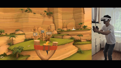 手机vr游戏哪个好玩-欲罢不能的手机 VR 游戏：射箭爱好者