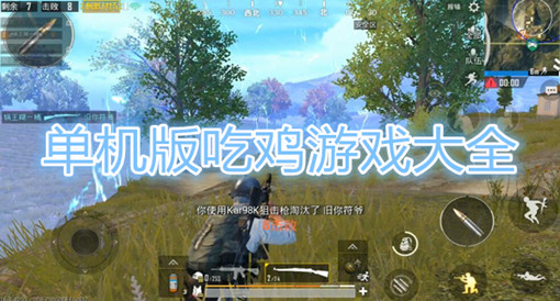 手机版的单机游戏吃鸡游戏-手机版单机吃鸡游戏：画面巅峰之作，