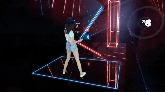 手机vr游戏走路-手机 VR 游戏中的走路体验：心跳加速与小