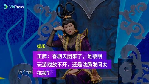 蔡明打游戏,从喜剧女王到游戏达人