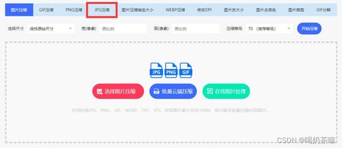 图片压缩快 